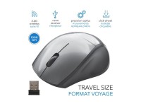 eLink Souris ergonomique verticale sans fil 2,4 GHz à 6 boutons avec DPI  réglable