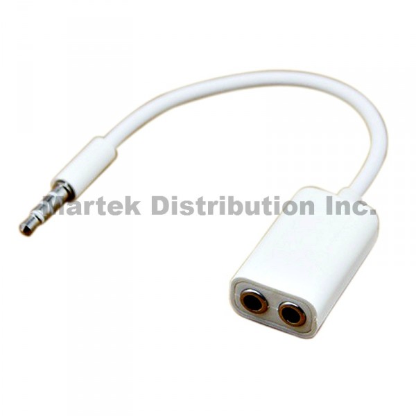 Câble auxiliaire audio 3.5mm de 3.66m