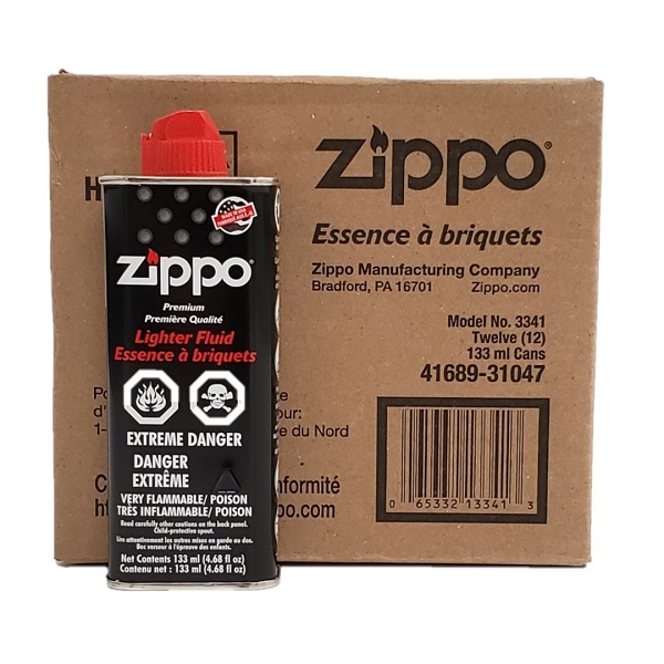 ZIPPO Essence à Briquet 12.5 OZ - 12's
