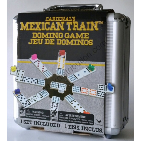 Jeu de dominos Train Mexicain