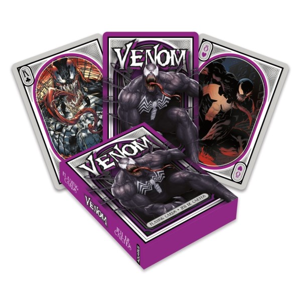 Venom Jeu de Cartes ( Marvel ) - La Boîte à Folie