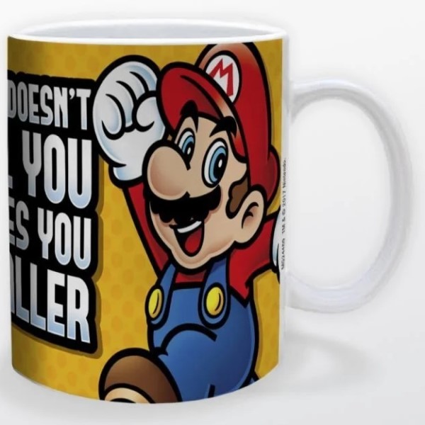 Bowser - Super Mario - tirelire et mug