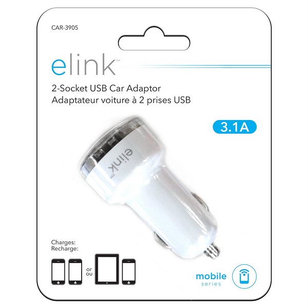 Elink EK787 - Chargeur Sans-Fil et Support pour Téléphone pour Voiture